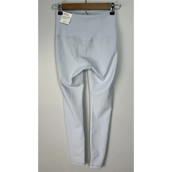 NWT Calia Essential Rib Legging High Rise 7/8 WAX32210 Grey Fog Size XS Women’s - Picture 2 of 7